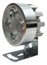 Faro Auxiliar Moto Leds Ir1570 8-80v 4w 5 Colores