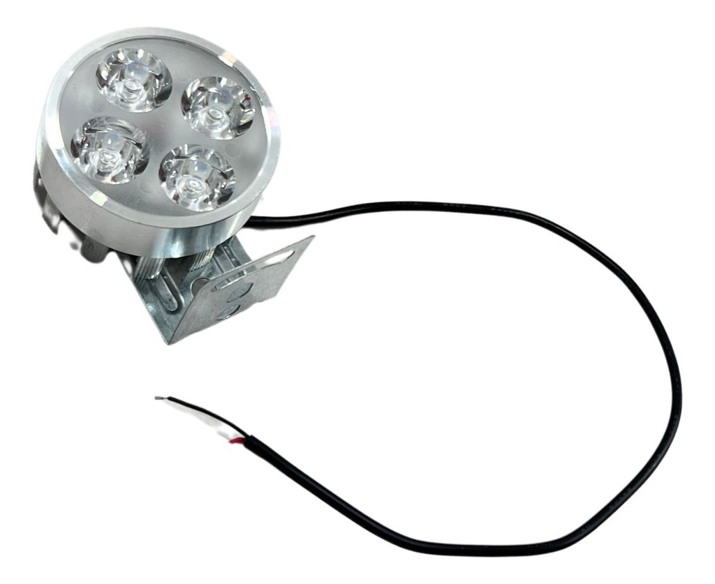 Faro Auxiliar Moto Leds Ir1570 8-80v 4w 5 Colores