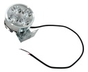 Faro Auxiliar Moto Leds Ir1570 8-80v 4w 5 Colores