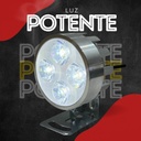 Faro Auxiliar Moto Leds Ir1570 8-80v 4w 5 Colores