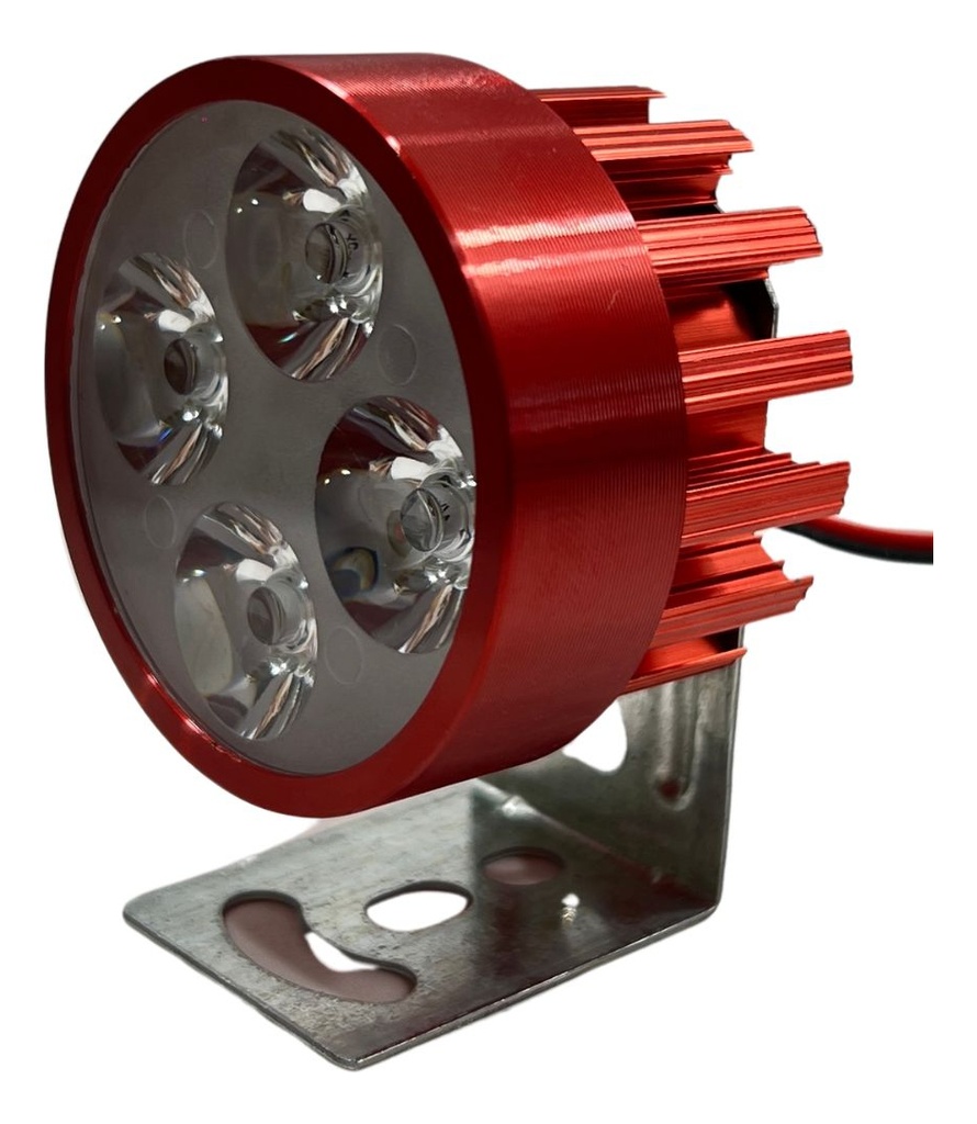 Faro Auxiliar Moto Leds Ir1570 8-80v 4w 5 Colores