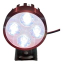 Faro Auxiliar Moto Leds Ir1570 8-80v 4w 5 Colores