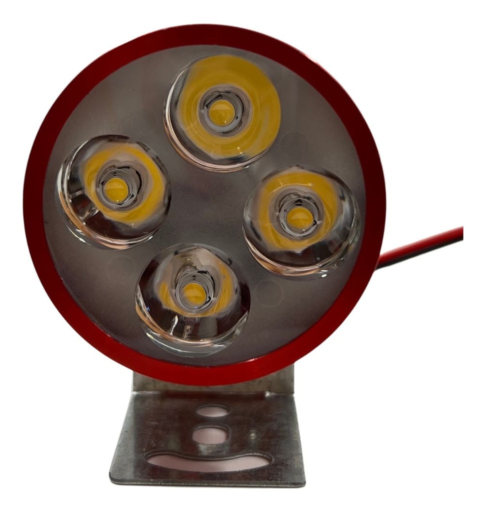 Faro Auxiliar Moto Leds Ir1570 8-80v 4w 5 Colores
