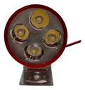 Faro Auxiliar Moto Leds Ir1570 8-80v 4w 5 Colores