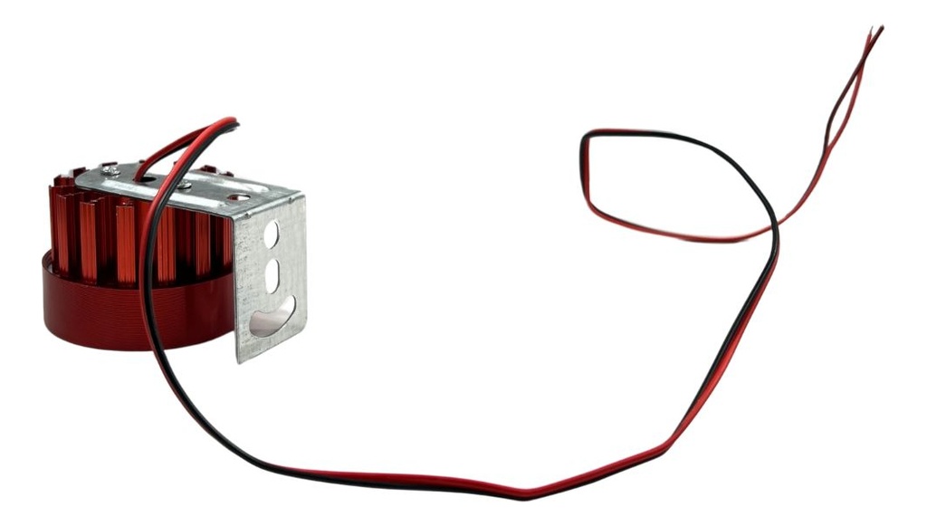 Faro Auxiliar Moto Leds Ir1570 8-80v 4w 5 Colores