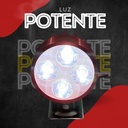 Faro Auxiliar Moto Leds Ir1570 8-80v 4w 5 Colores