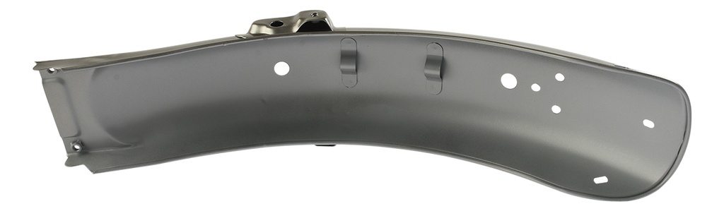 Salpicadera Trasera Gris Classic Dt125/ft125 Y Ft150 Grafito