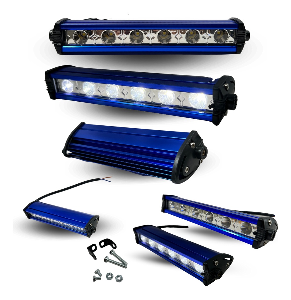 Faro Auxiliar Hyperled 8-80v 18w 1200lm 8 Variantes Carcasa