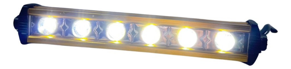Faro Auxiliar Hyperled 8-80v 18w 1200lm 8 Variantes Carcasa