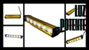 Faro Auxiliar Hyperled 8-80v 18w 1200lm 8 Variantes Carcasa