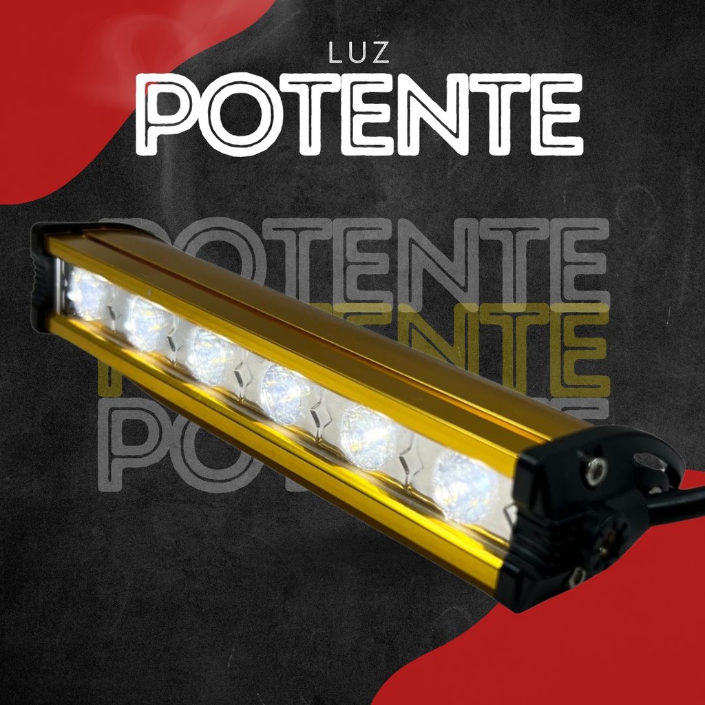 Faro Auxiliar Hyperled 8-80v 18w 1200lm 8 Variantes Carcasa