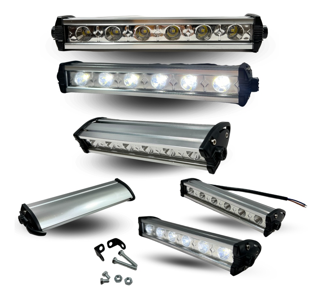 Faro Auxiliar Hyperled 8-80v 18w 1200lm 8 Variantes Carcasa