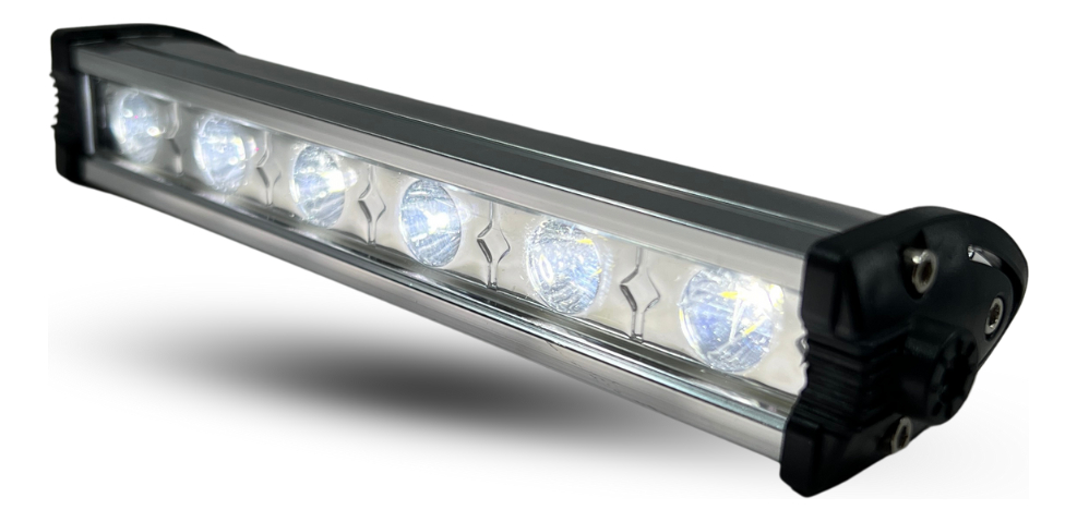Faro Auxiliar Hyperled 8-80v 18w 1200lm 8 Variantes Carcasa