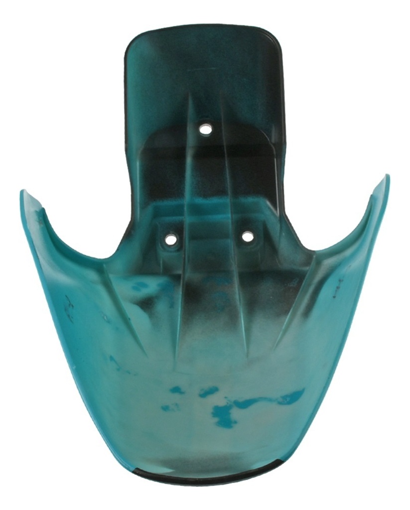 Salpicadera Delantera Azul Negro  Italika D125 (2022-2023)