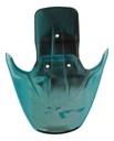 Salpicadera Delantera Azul Negro  Italika D125 (2022-2023)