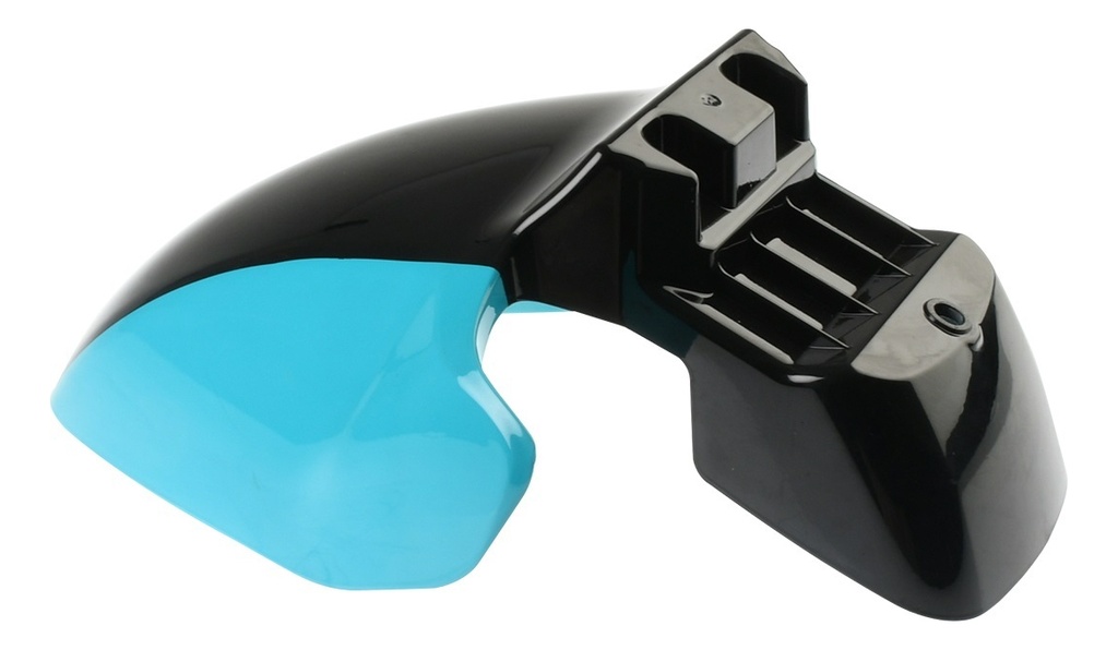 Salpicadera Delantera Azul Negro  Italika D125 (2022-2023)