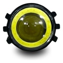 Faro Auxiliar Hyperled Moto Ojo De Angel 12-80v 12w 1500lm