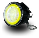 Faro Auxiliar Hyperled Moto Ojo De Angel 12-80v 12w 1500lm