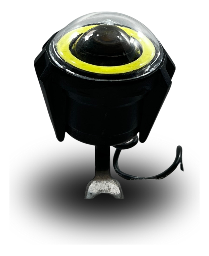 Faro Auxiliar Hyperled Moto Ojo De Angel 12-80v 12w 1500lm