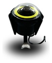 Faro Auxiliar Hyperled Moto Ojo De Angel 12-80v 12w 1500lm