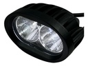 Faro Auxiliar Hyperled Luz Blanca Estrobo 20w 2300lm Negro
