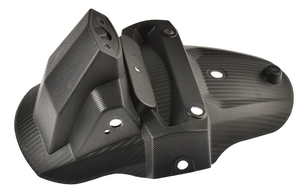 Salpicadera Moto Trasera Original Italika  125z 2019-2024