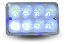Faro Para Moto Universal Cromo Dc 10-95v 40w