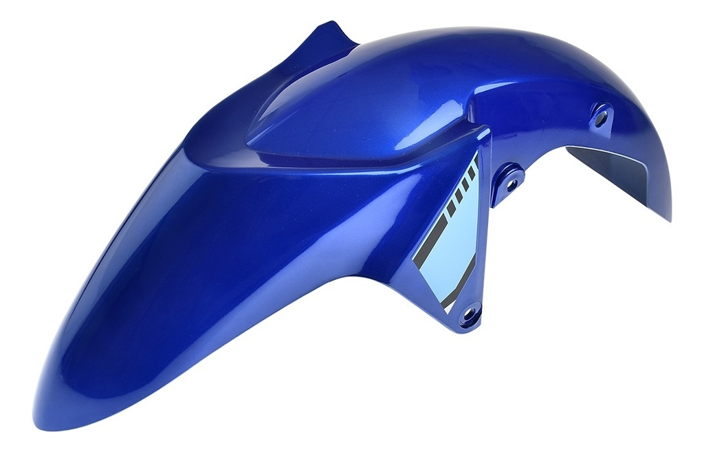 Salpicadera Delantera Azul  Italika At110rtab Con Led 20-21