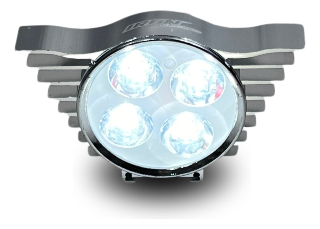 Faro Auxiliar Hyperled Alitas 8-80v  200lm 7 Colores Carcasa