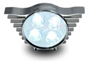 Faro Auxiliar Hyperled Alitas 8-80v  200lm 7 Colores Carcasa