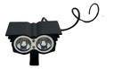 Faro Auxiliar Hyperled Moto Estrobo Ir-m02 12-80v 20w 2500lm