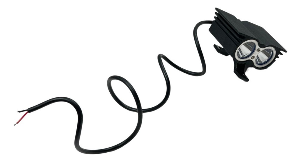 Faro Auxiliar Hyperled Moto Estrobo Ir-m02 12-80v 20w 2500lm