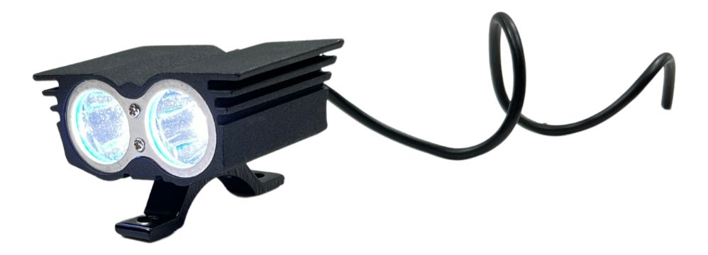 Faro Auxiliar Hyperled Moto Estrobo Ir-m02 12-80v 20w 2500lm