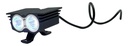 Faro Auxiliar Hyperled Moto Estrobo Ir-m02 12-80v 20w 2500lm