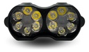 Faro Auxiliar Moto 18led Estrobo Ir-1553 10-80v