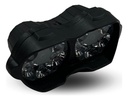 Faro Auxiliar Moto 18led Estrobo Ir-1553 10-80v
