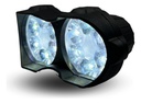 Faro Auxiliar Moto 18led Estrobo Ir-1553 10-80v