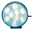 Faro Aux Leds P/moto Ir1575 8-80v 18w