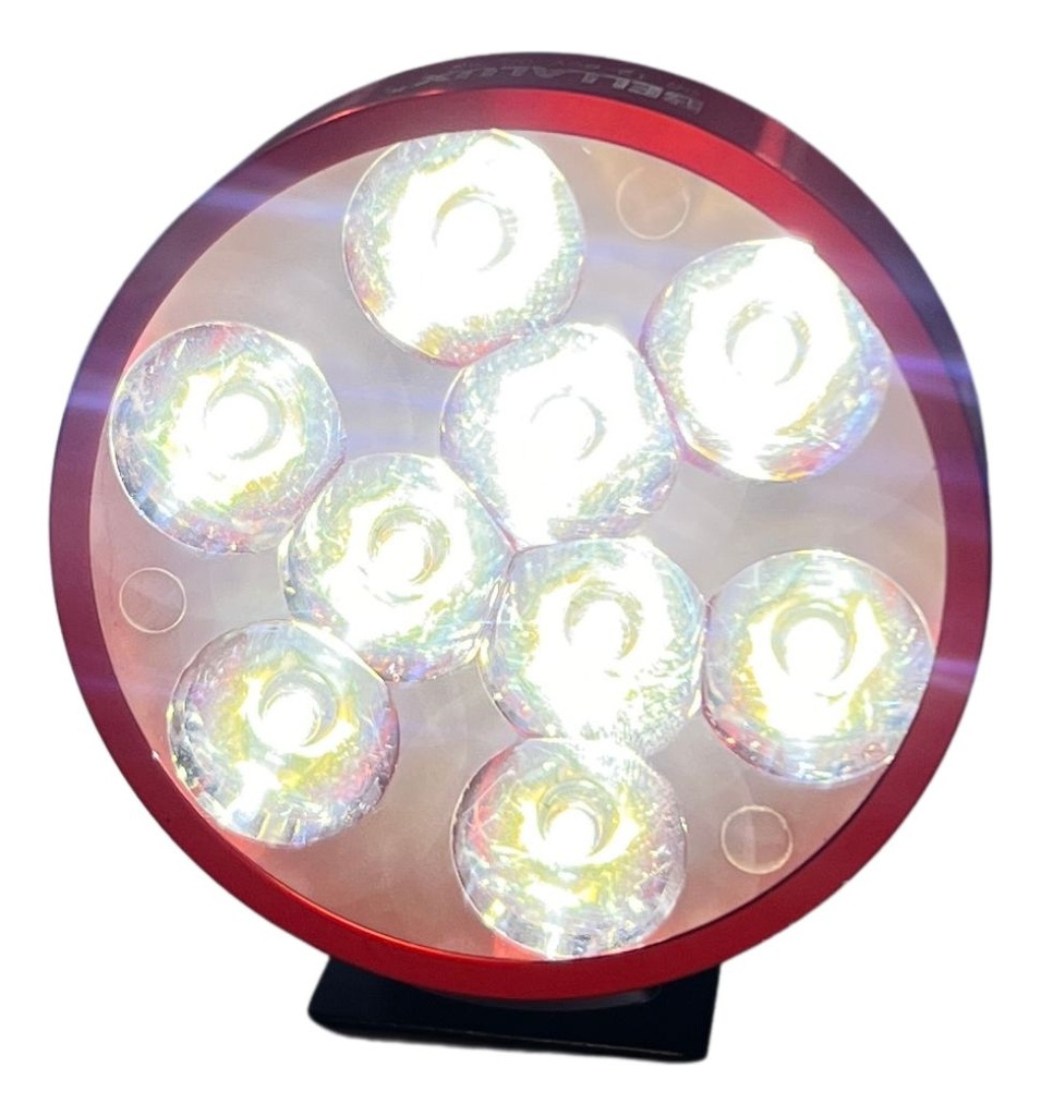 Faro Aux Leds P/moto Ir1575 8-80v 18w