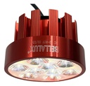 Faro Aux Leds P/moto Ir1575 8-80v 18w