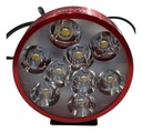 Faro Aux Leds P/moto Ir1575 8-80v 18w