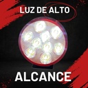Faro Aux Leds P/moto Ir1575 8-80v 18w