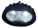 Faro Auxiliar Hiperled Para Moto 12-80v, 12w, 1500lm