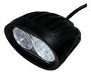Faro Auxiliar Hiperled Para Moto 12-80v, 12w, 1500lm