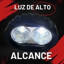 Faro Auxiliar Hiperled Para Moto 12-80v, 12w, 1500lm