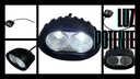 Faro Auxiliar Hiperled Para Moto 12-80v, 12w, 1500lm