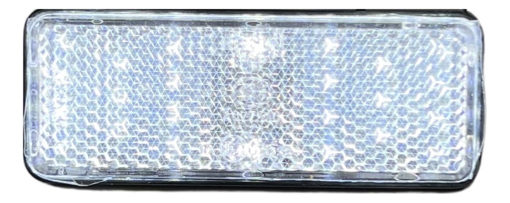 Faro Led Reflector Alta/baja Redondo/rectangular 4 Colores