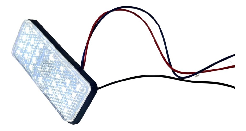 Faro Led Reflector Alta/baja Redondo/rectangular 4 Colores