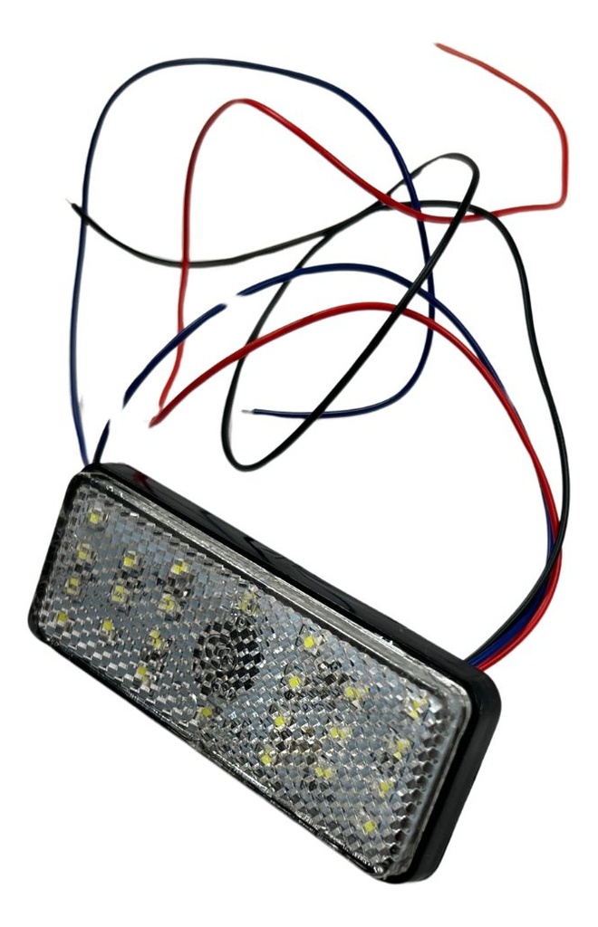 Faro Led Reflector Alta/baja Redondo/rectangular 4 Colores