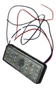 Faro Led Reflector Alta/baja Redondo/rectangular 4 Colores